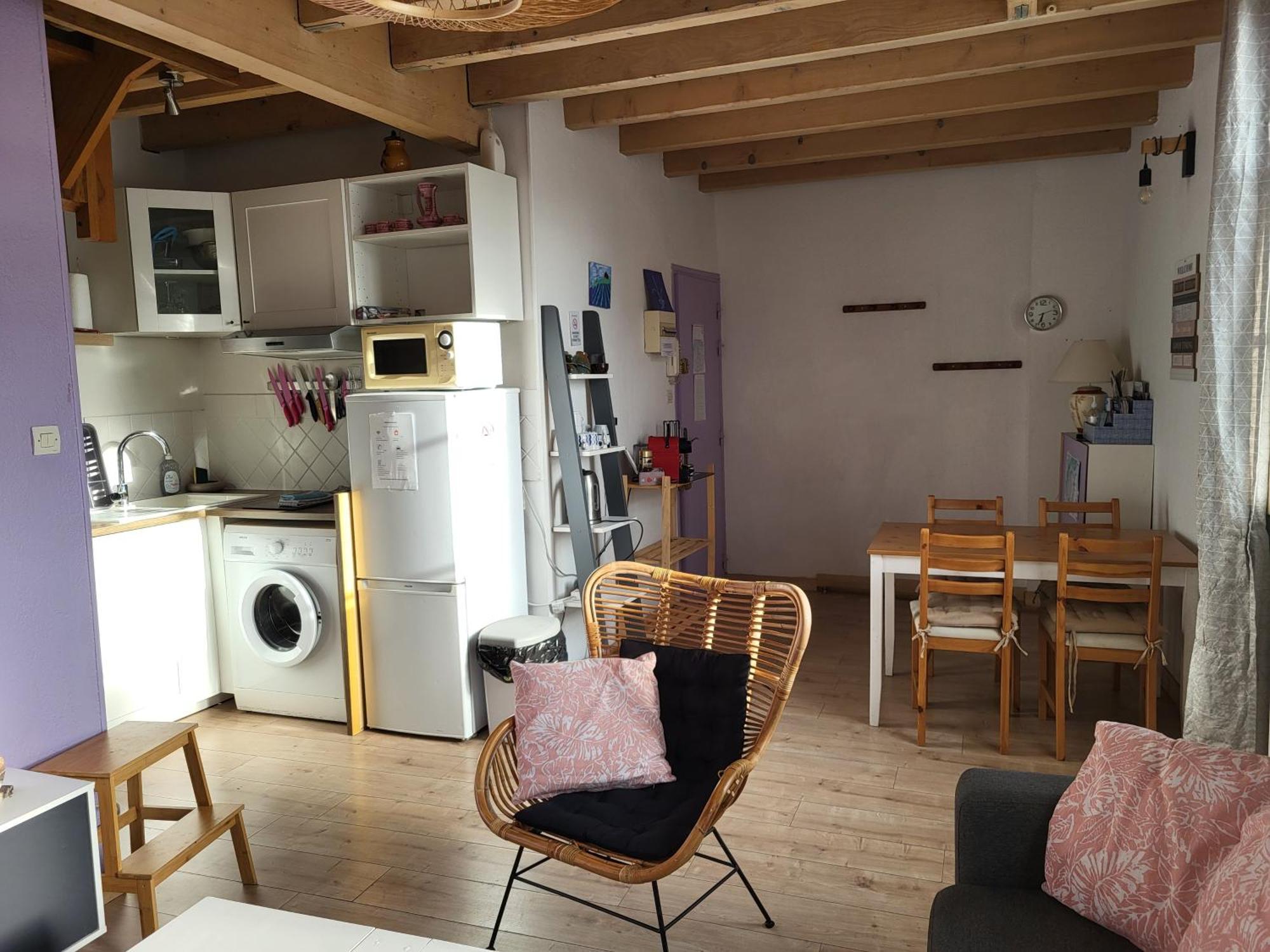 T2 Intra-Murros "Le Lavande" Avec Garage Aviñón Exterior foto